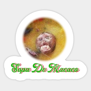 Sopa De Macaco Sticker